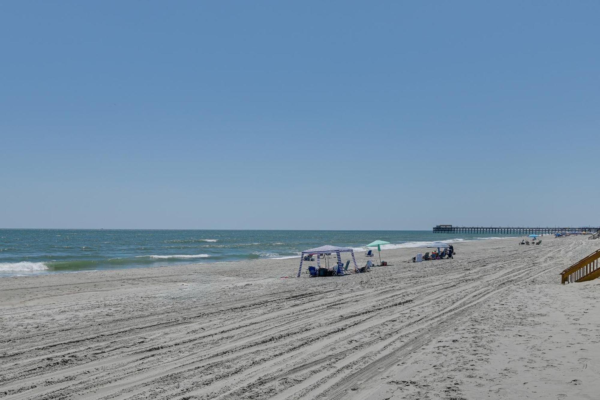Coastal Condo On Beach With Community Pool Access! Myrtle Beach Exterior foto