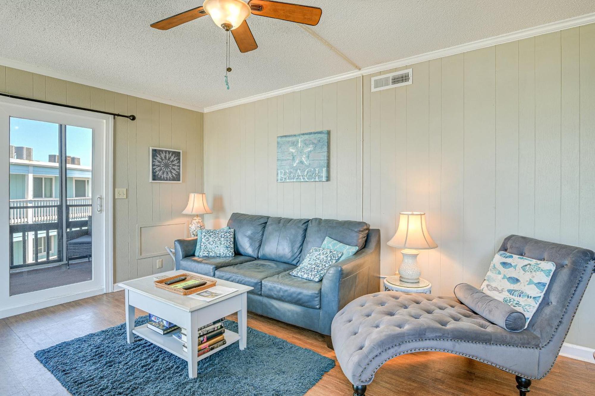Coastal Condo On Beach With Community Pool Access! Myrtle Beach Exterior foto