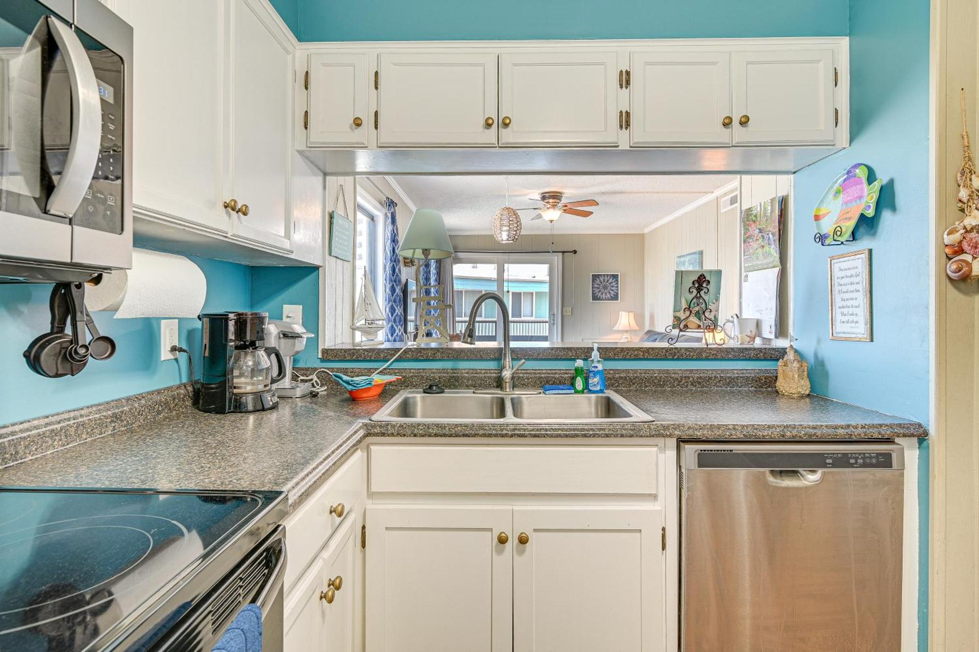 Coastal Condo On Beach With Community Pool Access! Myrtle Beach Exterior foto
