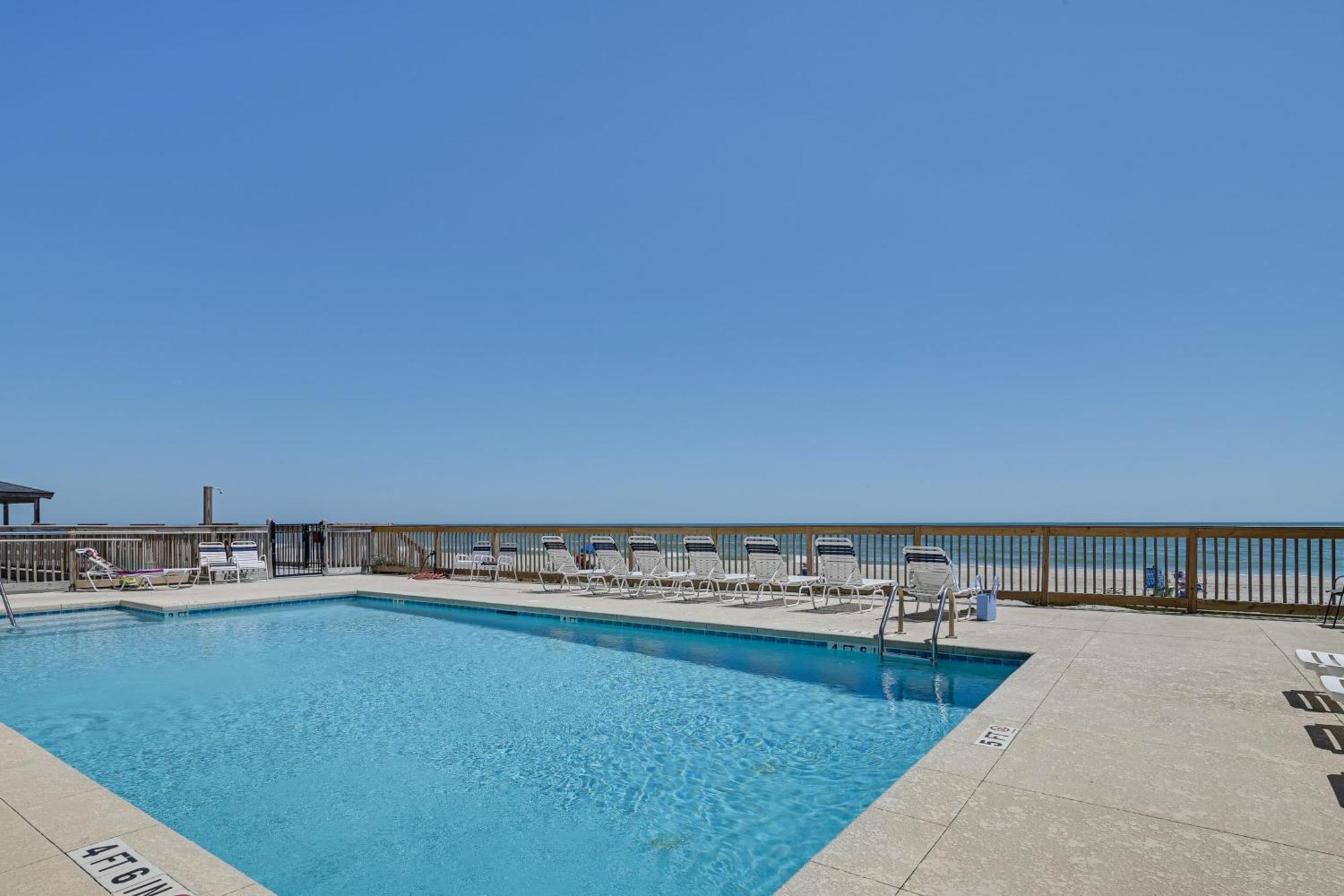 Coastal Condo On Beach With Community Pool Access! Myrtle Beach Exterior foto