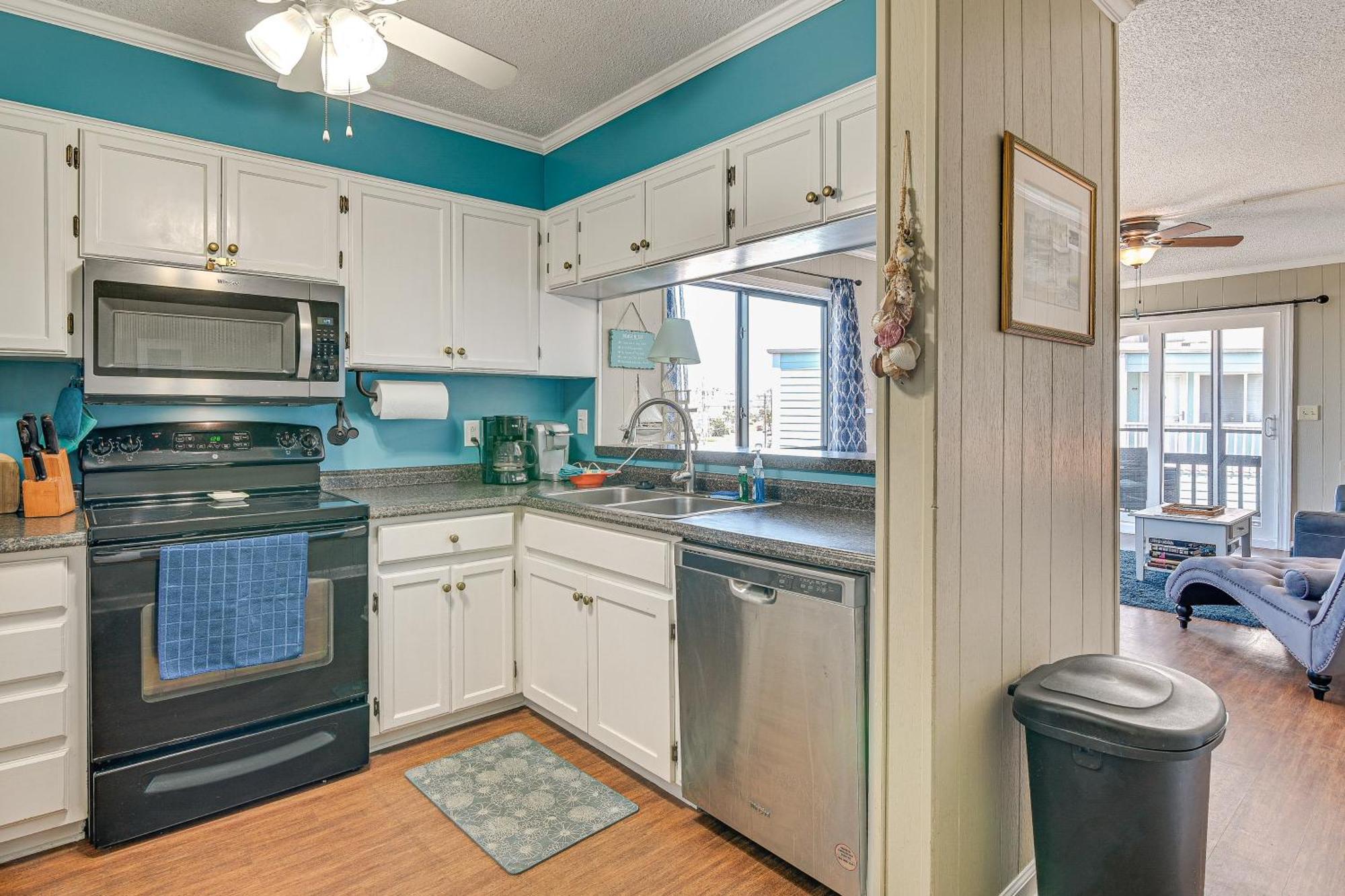 Coastal Condo On Beach With Community Pool Access! Myrtle Beach Exterior foto